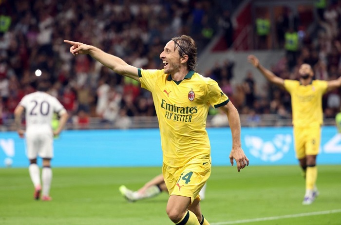 Luka Modrić on kehittänyt taidon ennakoida pelin heikkouksia